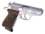 Walther PPK/S First Edition TALO .380 ACP 3.3" Stainless 4796900 - 1 of 1