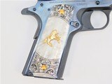 Colt Aztec Jaguar Knight .38 Super 5" TALO Engraved O2991-LMA - 3 of 9