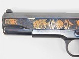 Colt Aztec Jaguar Knight .38 Super 5" TALO Engraved O2991-LMA - 8 of 9