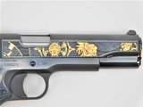 Colt Aztec Jaguar Knight .38 Super 5" TALO Engraved O2991-LMA - 5 of 9