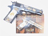 Colt Aztec Jaguar Knight .38 Super 5" TALO Engraved O2991-LMA - 9 of 9