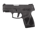 Taurus G2s 9mm Subcompact 3.2" Black 7 Rds 1-G2S931 - 2 of 4