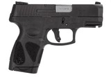 Taurus G2s 9mm Subcompact 3.2" Black 7 Rds 1-G2S931 - 1 of 4
