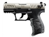 Walther P22 QD .22 LR 3.42" Black/Nickel 512.05.25 - 1 of 1