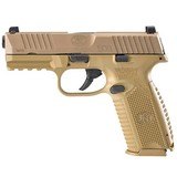 FNH USA FN 509 9mm NMS FDE 4" 17 Rds 66-100489 - 2 of 4