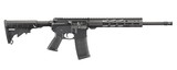 Ruger AR-556 AR-15 5.56 NATO 16.10" TB 30 Rds 8529 - 1 of 4