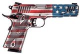 Taurus PT-1911 .45 ACP 5" US Flag 1-191101USFLAG - 1 of 2