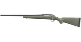 Ruger American Predator 6.5 Creed LEFT-HAND 22" Moss Green 16977 - 1 of 1