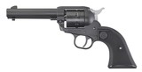 Ruger Wrangler Single Action .22 LR 4.62" Black Cerakote 2002 - 2 of 4