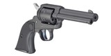 Ruger Wrangler Single Action .22 LR 4.62" Black Cerakote 2002 - 3 of 4