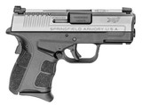 Springfield XD-S Mod.2 9mm 3.3" Black/SS Pro-Glo XDSG9339ST - 1 of 1