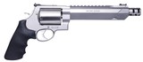 Smith & Wesson PC Model 460XVR .460 S&W 7.5" SS HI-VIZ Fiber optic 11626 - 1 of 2