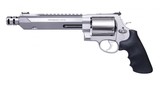 Smith & Wesson PC Model 460XVR .460 S&W 7.5" SS HI-VIZ Fiber optic 11626 - 2 of 2