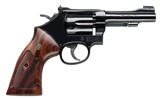 Smith & Wesson Model 48 Classic .22 Magnum 4" Blued 6 Rds 150717 - 1 of 2