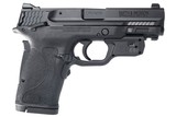Smith & Wesson M&P 380 Shield EZ .380 ACP 3.675" CT Laserguard 12610 - 1 of 5