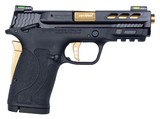 Smith & Wesson PC M&P 380 Shield EZ .380 ACP 3.8" Gold Ported 12719 - 3 of 4