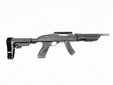 Ruger 10/22 Charger 10" .22 LR Takedown with SBA3 Brace Kit - 1 of 2