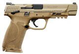 Smith & Wesson M&P9 M2.0 9mm 5" Flat Dark Earth 17 Rds 11537 - 2 of 2