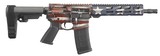 Ruger AR-556 Pistol 5.56 NATO 10.5" American Flag 8573 - 1 of 4