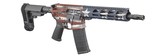 Ruger AR-556 Pistol 5.56 NATO 10.5" American Flag 8573 - 3 of 4
