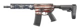Ruger AR-556 Pistol 5.56 NATO 10.5" American Flag 8573 - 2 of 4