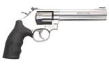 Smith & Wesson Model 648 .22 WMR 6" Stainless 8 Rds 12460 - 1 of 2