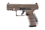 Walther PPQ M2 9mm Luger 4" Coyote Tan 2796066CT - 1 of 1