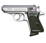 Walther PPK .380 ACP 3.3" Stainless 6 Rds 4796001 - 1 of 1