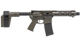 Springfield Saint Victor Pistol ODG 5.56 NATO 7.5" STV975556G - 1 of 1