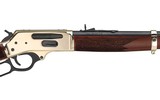 Henry Side Gate Brass Lever Action .35 Remington 20" Walnut H024-35 - 3 of 4