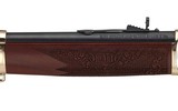 Henry Side Gate Brass Lever Action .35 Remington 20" Walnut H024-35 - 4 of 4