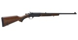 Henry Single Shot Rifle .45-70 Govt Walnut 22" Blued H015-4570 - 1 of 1