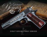 Colt Gustave Young TALO Edition .45 ACP 5" 1 of 500 O1970A1CS-VJC - 2 of 3