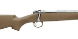 Kimber 84M Hunter 6.5 Creedmoor FDE 22" Stainless 3 Rounds 3000793 - 2 of 2