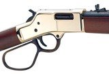 Henry Big Boy Carbine Brass .41 Magnum 16.5" Large Loop H006MR41 - 2 of 2