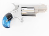 NAA Mini-Revolver .22 LR 1.125" Turquoise NAA-22LR-GP-TQ - 2 of 4