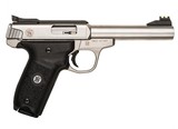 Smith & Wesson SW22 Victory Stainless .22 LR 5.5" 108490 - 2 of 2