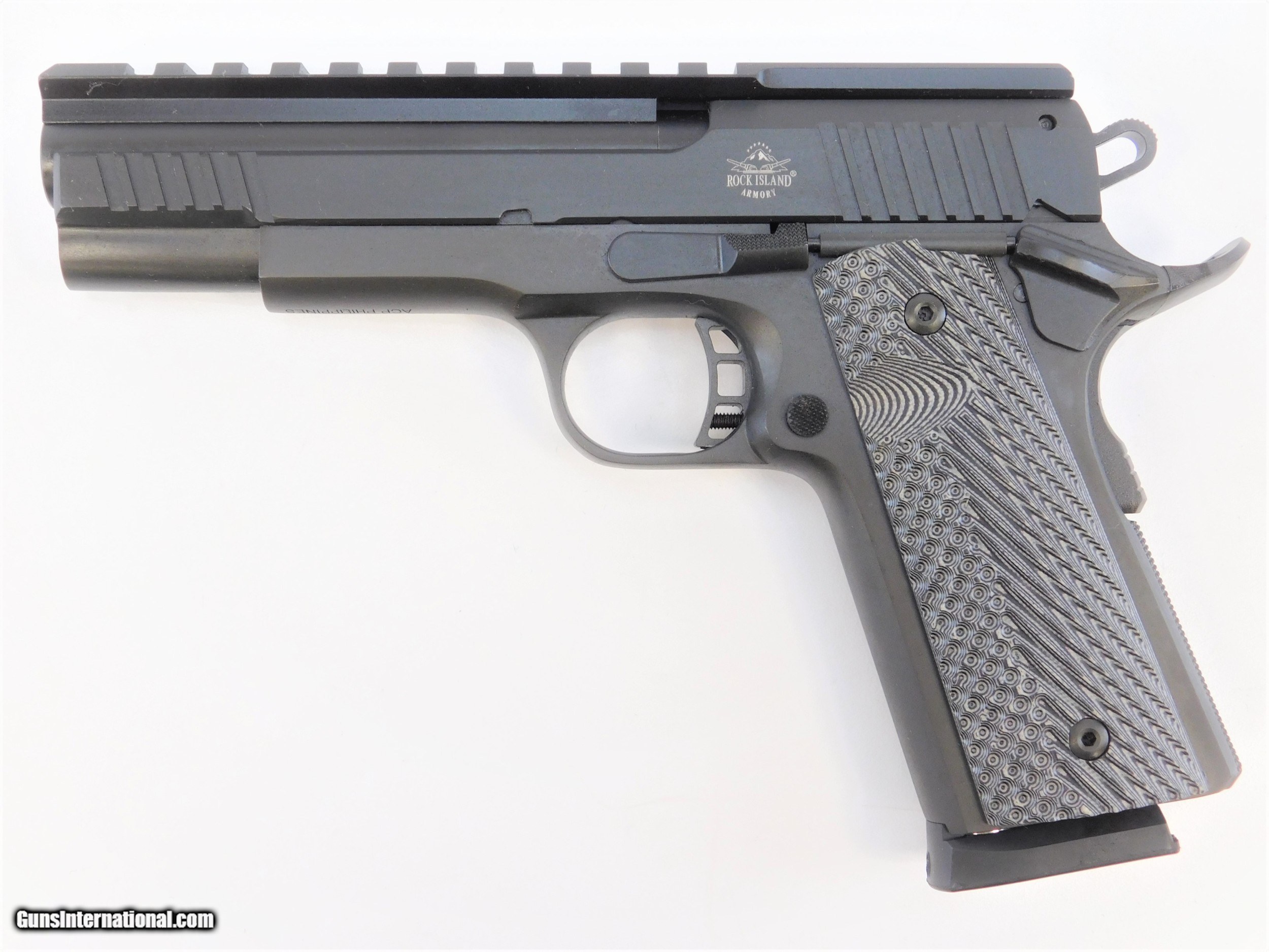 Rock Island M1911-A1 XT22 Magnum Pro Match FS .22 Mag 4.5