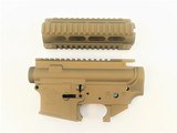 Anderson Manufacturing Stripped Upper and Lower with Quadrail Burnt Bronze - 1 of 1