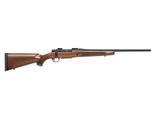 Mossberg Patriot Walnut .243 Winchester 22" Blued 5 Rds 27835 - 1 of 1