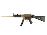 PTR 9R PTR608 9mm 16.2" MP5 Rifle HK94 Clone PTR 608 Cerakote Chocolate Brown - 1 of 2