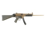 PTR 9R PTR608 9mm 16.2" MP5 Rifle HK94 Clone PTR 608 Cerakote Chocolate Brown - 2 of 2