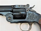 Taylor's & Co. Schofield .45 LC 7" Blued Engraved 0850E13 - 5 of 7
