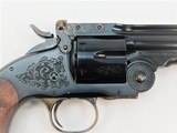 Taylor's & Co. Schofield .45 LC 7" Blued Engraved 0850E13 - 4 of 7