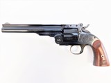 Taylor's & Co. Schofield .45 LC 7" Blued Engraved 0850E13 - 2 of 7