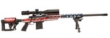 HOWA M1500 HCR American Flag Chassis Rifle 6.5 Creed 24" w/Scope HCRA72507USK - 1 of 1