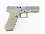 Glock G17 Gen 4 9mm Battefield Green 4.48" 17 Rds PG1750203BFG - 2 of 2