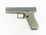 Glock G17 Gen 4 9mm Battefield Green 4.48" 17 Rds PG1750203BFG - 1 of 2