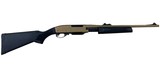 Remington 7600 Pump Carbine .35 Whelen 18.5" Burnt Bronze 25161BR - 1 of 1