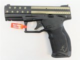 Taurus TX22 .22 LR 4" US Flag Black/Tan 1-TX22141-USBT - 1 of 2